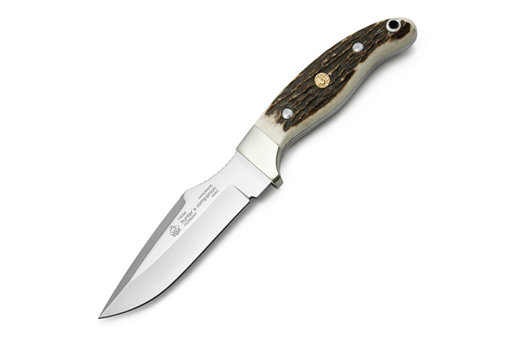 Puma Hunters Companion 116394 stag handle fixed blade knife
