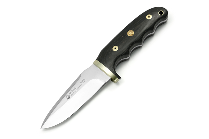 Puma Saubart Hunter Pakkawood Fixed Blade Hunting Knife 122500