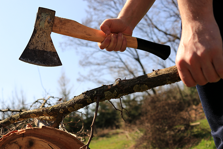 KME Sharpening System for Axes, Hatchets & Axes