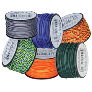 Atwood Rope MFG Micro Cord (100lb/46kg) 38m Made in USA, Various Colours