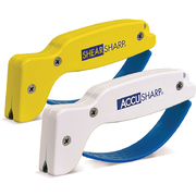 AccuSharp ShearSharp Knife, Tool and Scissor Sharpener Combo Set Model 012