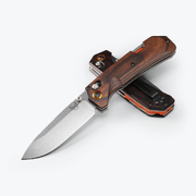 Benchmade Grizzly Creek S30V Steel Hunting Folder Knife with Gut Hook - 15060-2
