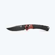 Benchmade Mini Crooked River MagnaCut Steel Copper/Micarta Handle Folder Knife - 15085BK-04