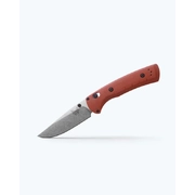 Benchmade Slipridge MagnaCut Steel Rust Orange G10 Handle Folder Knife - 15090-01