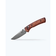 Benchmade Slipridge MagnaCut Steel Wood Handle Folder Knife - 15090