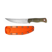 Benchmade Meatcrafter CPM-S45VN Steel Fixed Blade Knife, Boltaron Sheath - 15500-3