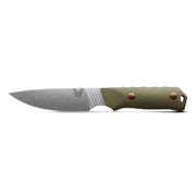 Benchmade Raghorn CPM-S30V Steel, Olive Drab G10 Handle Hunting Fixed Blade Knife, Boltaron Sheath - 15600-01