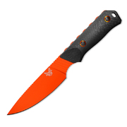 Benchmade Raghorn CPM-CruWear Steel, Carbon Fibre Handle Hunting Fixed Blade Knife, Boltaron Sheath - 15600OR