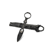 Benchmade Thompson Mini SOCP Fixed Blade Knife, Nylon Sheath - 177BK