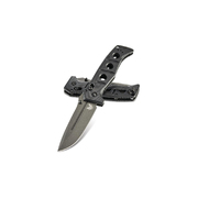 Benchmade ADAMAS CPM-CruWear® Steel Black Folder Knife - 275GY-1