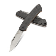 Benchmade 'Proper' CPMS90V Steel Carbon Fibre Gentleman's Folder Knife - 318-2
