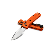Benchmade Mini Bugout CPM30V Steel Orange Handle Folder Knife - 533