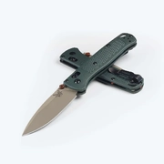 Benchmade Bugout Taiga Green ELMAX™ Steel Grivory® Handle Folder Knife - 535TN-2601