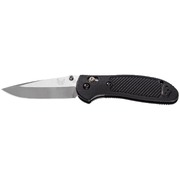 Benchmade Griptilian Satin CPM-S30V Steel Black Handle Folder Knife - 551-S30V