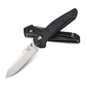 Benchmade Osborne CPMS30V Steel Reverse Tanto Black Folder Knife - 940-2