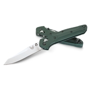 Benchmade Osborne CPMS30V Steel Reverse Tanto Green Folder Knife - 940