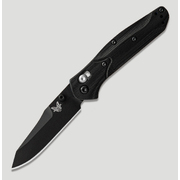 Benchmade Mini Osborne CPMS30V Steel Reverse Tanto Black Folder Knife - 945BK-1