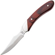 Bear & Son Rosewood Caper Fixed Blade w/Leather Sheath 2009R