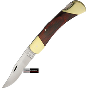Bear & Son 5" Professional Lockback Folder Knife 297BBR