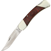 Bear & Son Rosewood Professional Lockback Folder Knife 297R