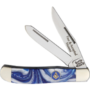 Bear & Son Masonic Trapper Folder Knife S907M