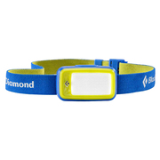 Black Diamond Wiz 30 Lumen Kids' LED Headlamp, Blue