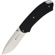 Beretta Birdland Tactical Linerlock Black Folder Knife 396/G10N