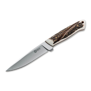Boker Arbolito Relincho Stag Fixed Blade Hunting Knife 02BA303H