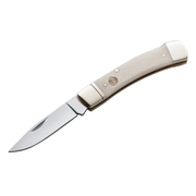 Boker Traditional Series Gents White Bone Lockback Folding Knife 11025WB