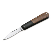 Boker Barlow Integral Burlap Micarta  Brown Folder Knife 110943