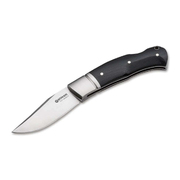 Boker Boxer Black Canvas Micarta Lockback Folder Knife 111028