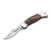 Boker Junior Scout Thuya Wood Lockback Folder Knife 111920