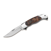 Boker Scout Thuja Wood Lockback Folder Knife 112002TH