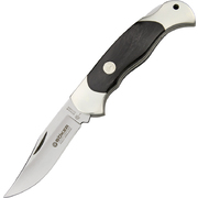 Boker Scout Water Buffalo Horn Lockback Folder Knife 112007