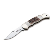 Boker Boy Scout Stag Lockback Folder Knife 112403
