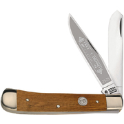 Boker Whiskey Barrel Trapper Folder Knife 112525TWB