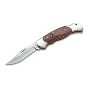 Boker Optima Rosewood Lockback Folder Knife 113002