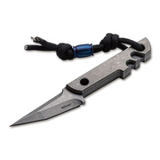 Boker Plus Mini Slik Tanto Fixed Blade Knife - Model 02BO230