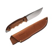 BPS Knives HK4 SSH Camping Fixed Blade Knife, Leather Sheath