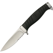 Browning Bush Craft Ignite Black G-10 Fixed Blade Knife With Fire Starter - Model 0262