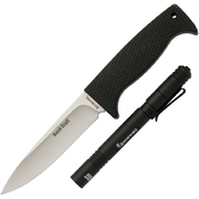 Browning Bush Craft Knife/Light Fixed Blade Knife Combo - Model 0272