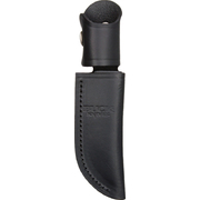 Buck Leather Sheath for 103 Skinner Fixed Blade Knife - Black