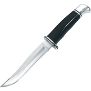Buck Pathfinder Black Handle Fixed Blade Hunting Knife 105BKS