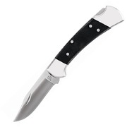 Buck Ranger Pro, G10/S30V Folding Knife BU112BKS5, Leather Sheath