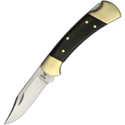 Buck Ranger, Folding Knife 112BRS, Leather Sheath