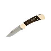 Buck Ranger 50th Anniversary Edition, Folding Knife 112BRS3, Leather Sheath