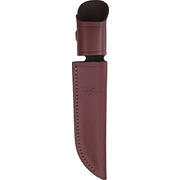 Buck Leather Sheath for 119 Special Fixed Blade Knife - Burgundy