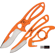 Buck Orange Paklite Field Master Utility Knife Kit 141ORSVP