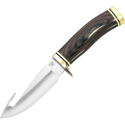 Buck Zipper Fixed Blade Hunting Guthook Knife 191BRG