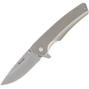 Buck Odessa, Folding Knife 254SSS, Stainless Steel Handle